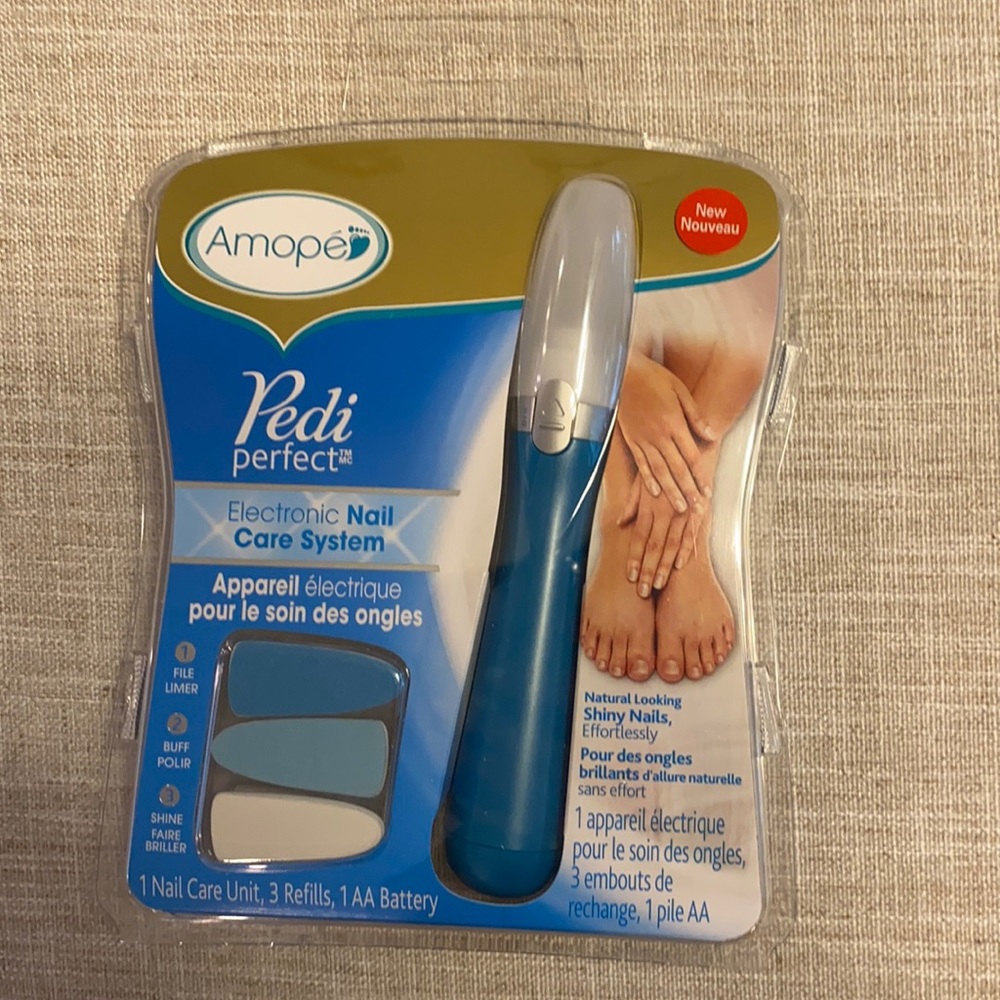 🆓GIFT WITH ANY PURCHASE Amope Pedi Perfect